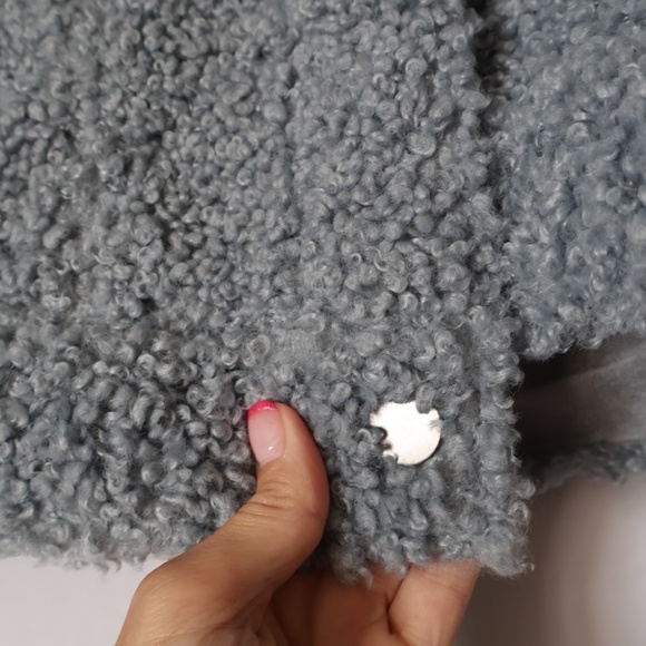 Good American Sherpa Jacket - Picture 8 of 10